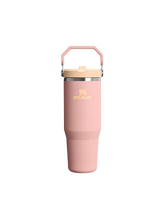 STANLEY | Isolierflasche - Thermosflasche Classic FLIP STRAW 2.0 0,89l Peach Rose 