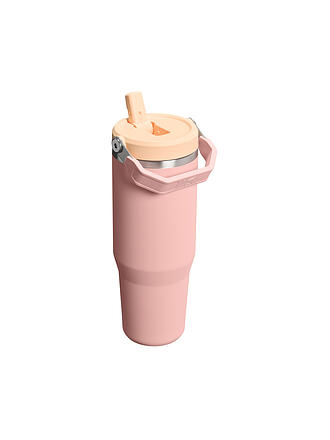 STANLEY | Isolierflasche - Thermosflasche Classic FLIP STRAW 2.0 0,89l Peach Rose 
