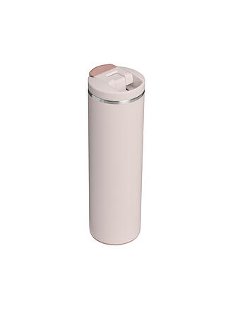 STANLEY | Isoliertrinkbecher TRANSIT FLIP TOP MUG 0,47l Rose Quartz