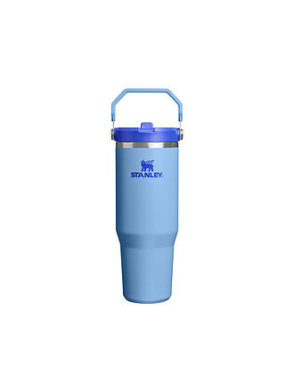 STANLEY | Isolierflasche - Thermosflasche Classic FLIP STRAW 2.0 0,89l Blue Sky
