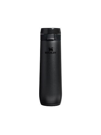 STANLEY | Isolierflasche - Thermosflasche FLOWSTATE SPRING BOTTLE 0,59l Black