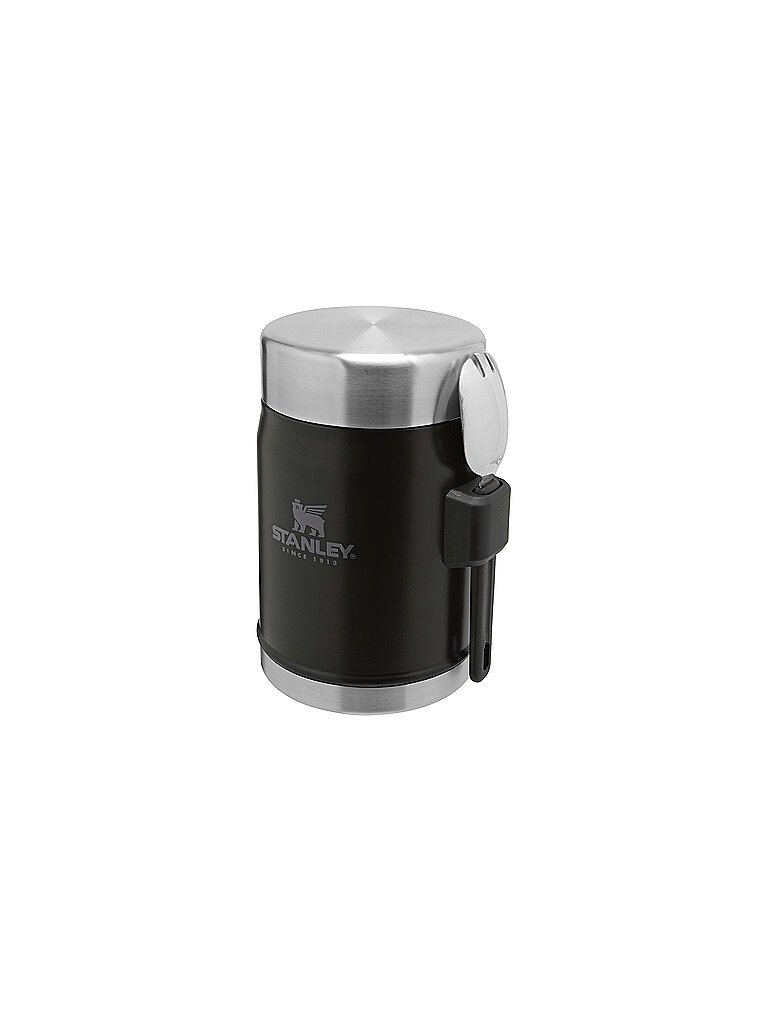 Thermosbehälter Food Jar 0,4l Schwarz schwarz baby
