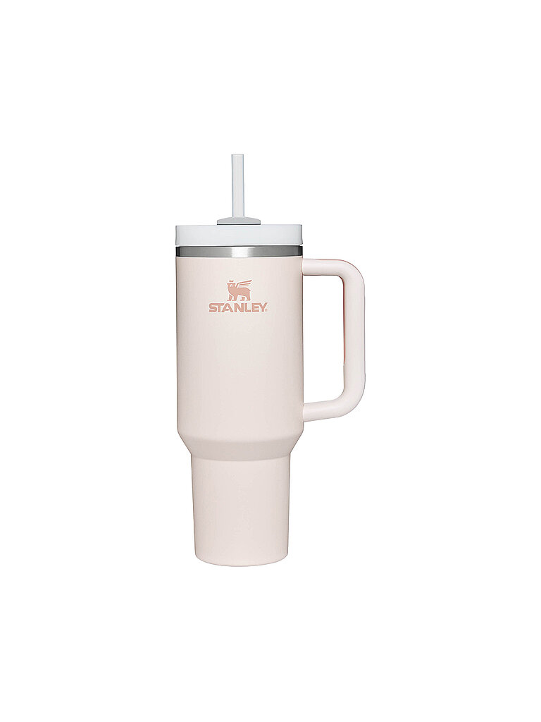 Stanley Isolierflasche - Thermosflasche Quencher H2.0 FlowState™ Tumbler 1,2L Rose Quartz rosa baby 2