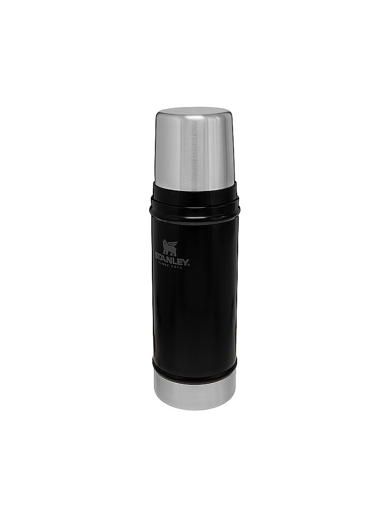 STANLEY Isolierflasche - Thermosflasche CLASSIC VACUUM BOTTLE 0,47l Black schwarz