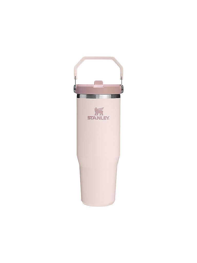 STANLEY Isolierflasche - Thermosflasche Classic FLIP STRAW 2.0 0,8l  Rose Quartz rosa