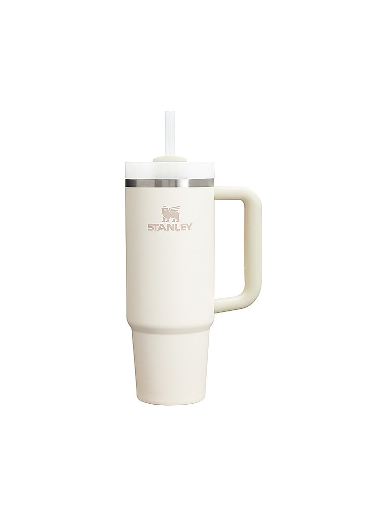 STANLEY Isolierflasche - Thermosflasche Quencher H2.0 0,89l Cream beige