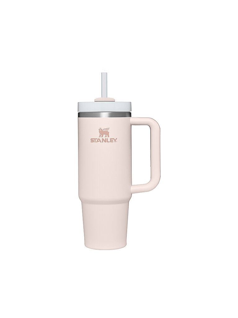 STANLEY Isolierflasche - Thermosflasche Quencher H2.0 0,89l Rose Quartz  rosa