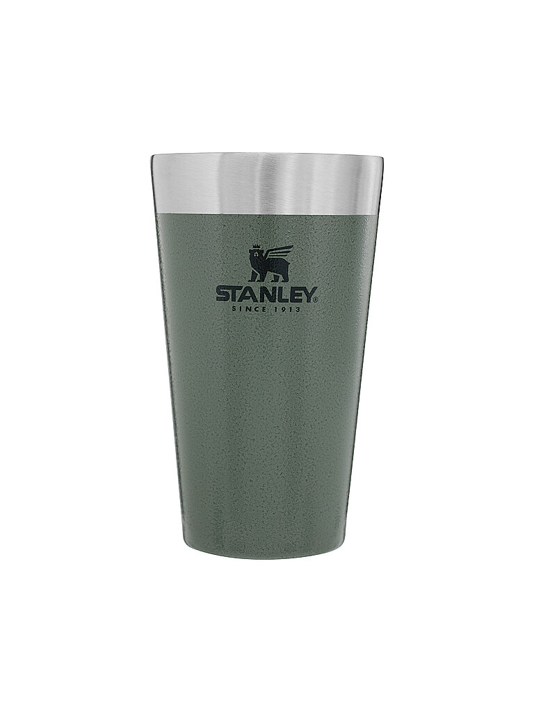 Isolierbecher ADVENTURE STACKING BEER PINT 0,47l Green grün baby