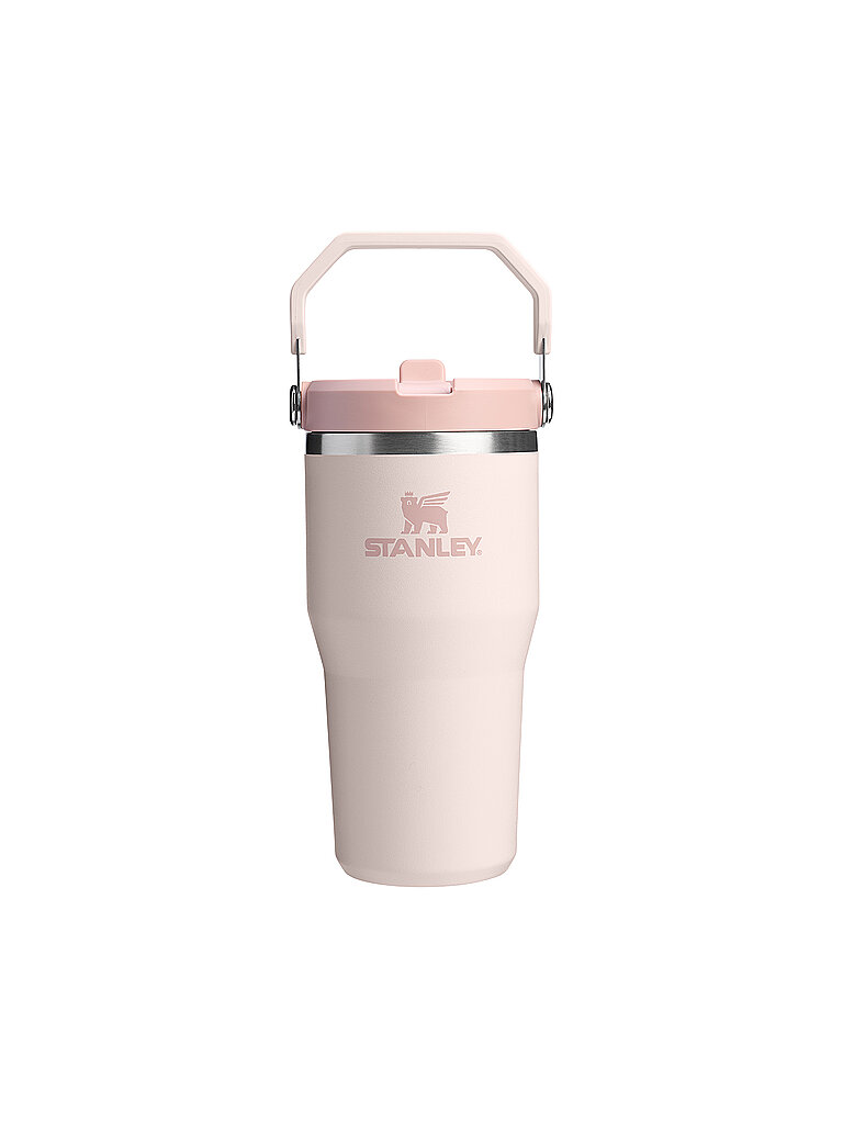 STANLEY Isolierflasche - Thermosflasche Flip Straw 2.0 0.6l Rose Quartz rosa