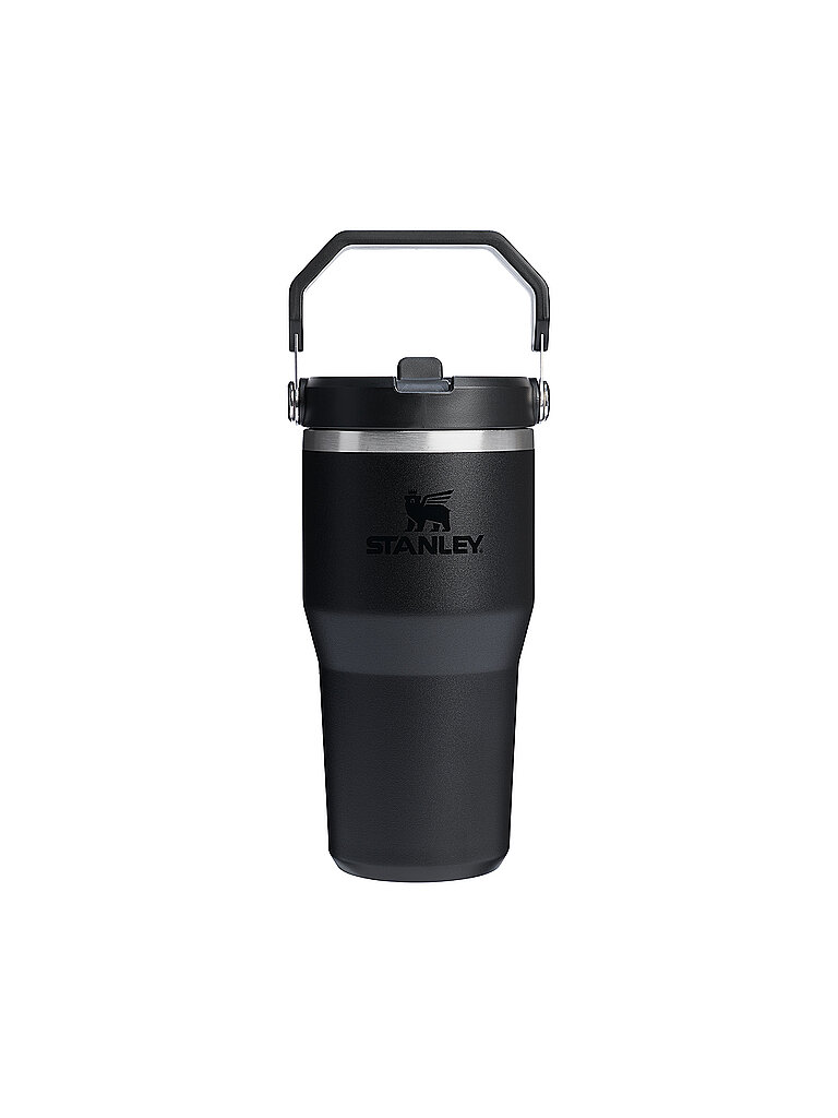 STANLEY Isolierflasche - Thermosflasche Flip Straw 2.0 0.6l Black schwarz