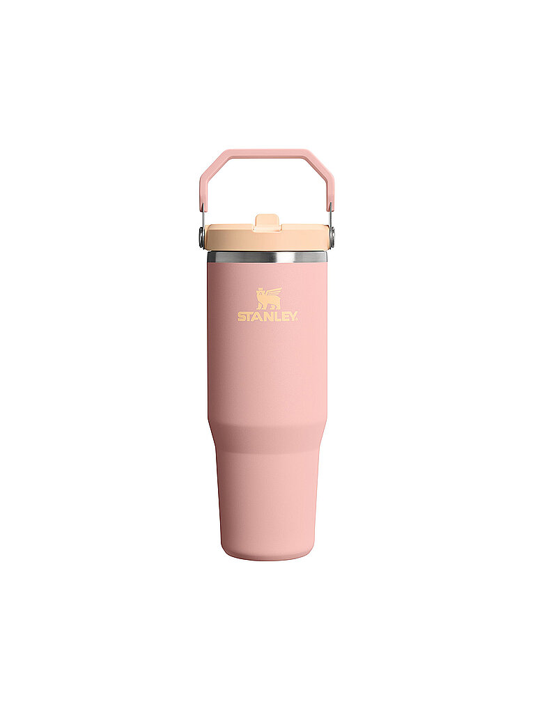 Isolierflasche - Thermosflasche Classic FLIP STRAW 2.0 0,89l Peach Rose rosa baby