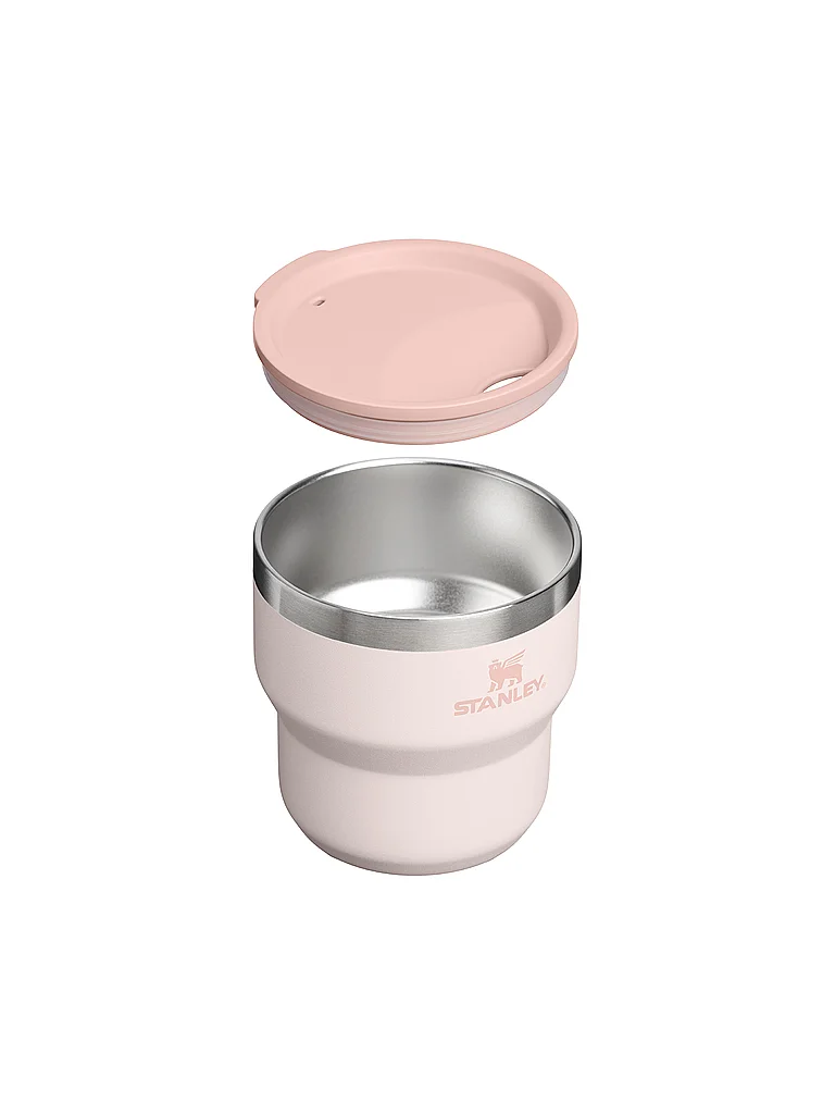 Stanley Isolierbecher 0,29l STAY HOT CUP Rose Quartz  rosa baby 2