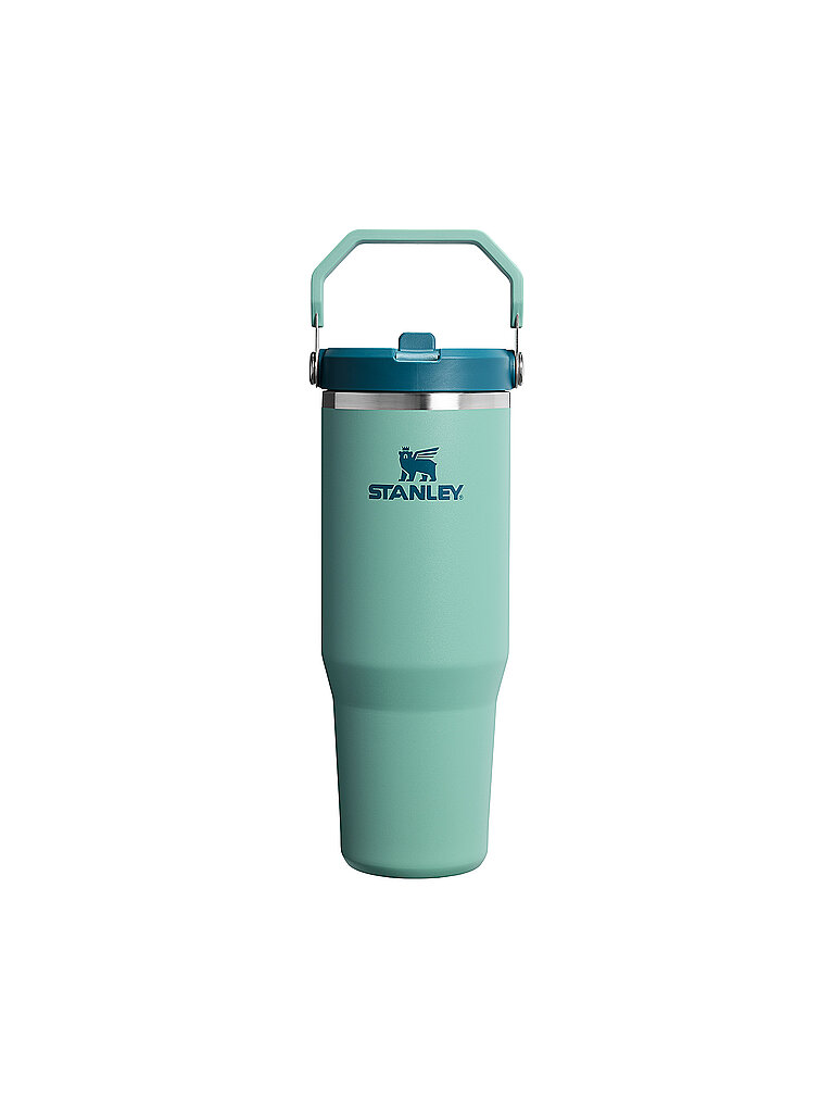 STANLEY Isolierflasche - Thermosflasche Classic FLIP STRAW 2.0 0,89l Spring Green  grün