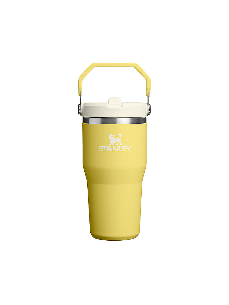 Isolierflasche - Thermosflasche Flip Straw 2.0 0.6l Daffodil gelb baby