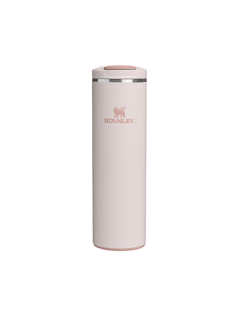 STANLEY Isoliertrinkbecher TRANSIT FLIP TOP MUG 0,47l Rose Quartz rosa