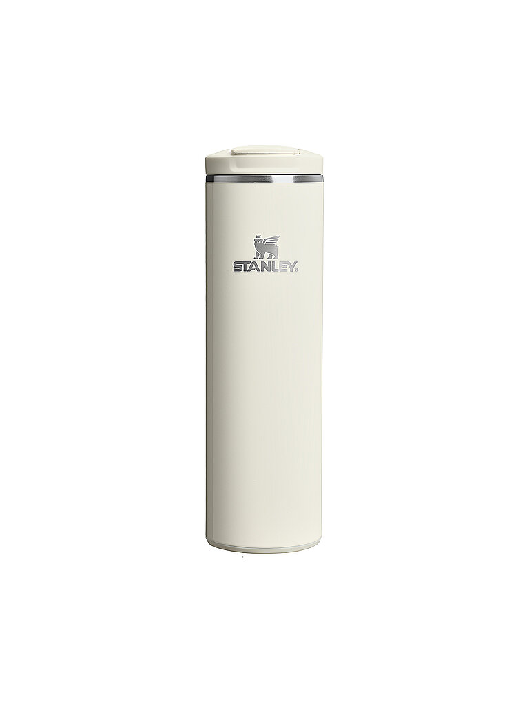 STANLEY Isoliertrinkbecher TRANSIT FLIP TOP MUG 0,47l Cream beige