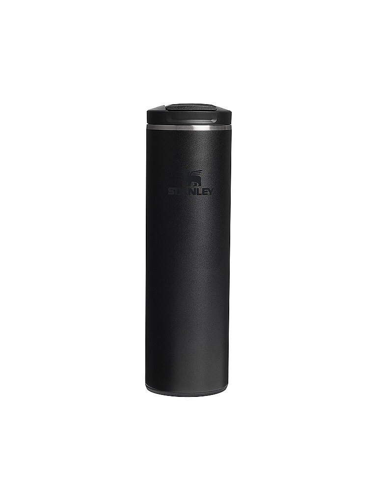 STANLEY Isoliertrinkbecher TRANSIT FLIP TOP MUG 0,47l Black schwarz