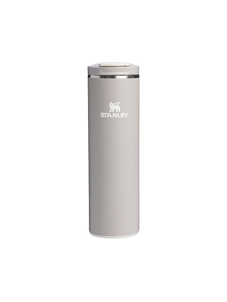 STANLEY Isoliertrinkbecher TRANSIT FLIP TOP MUG 0,47l Ash hellgrau