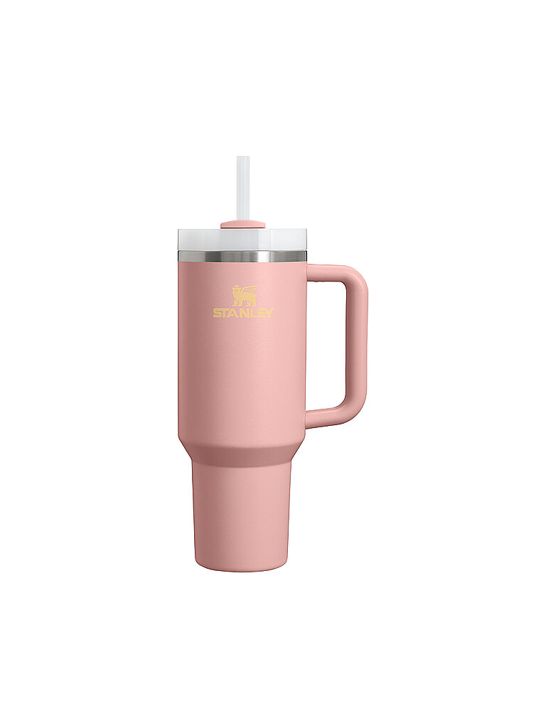 STANLEY Isolierflasche - Thermosflasche Quencher H2.0 1,2l Peach Rose  rosa