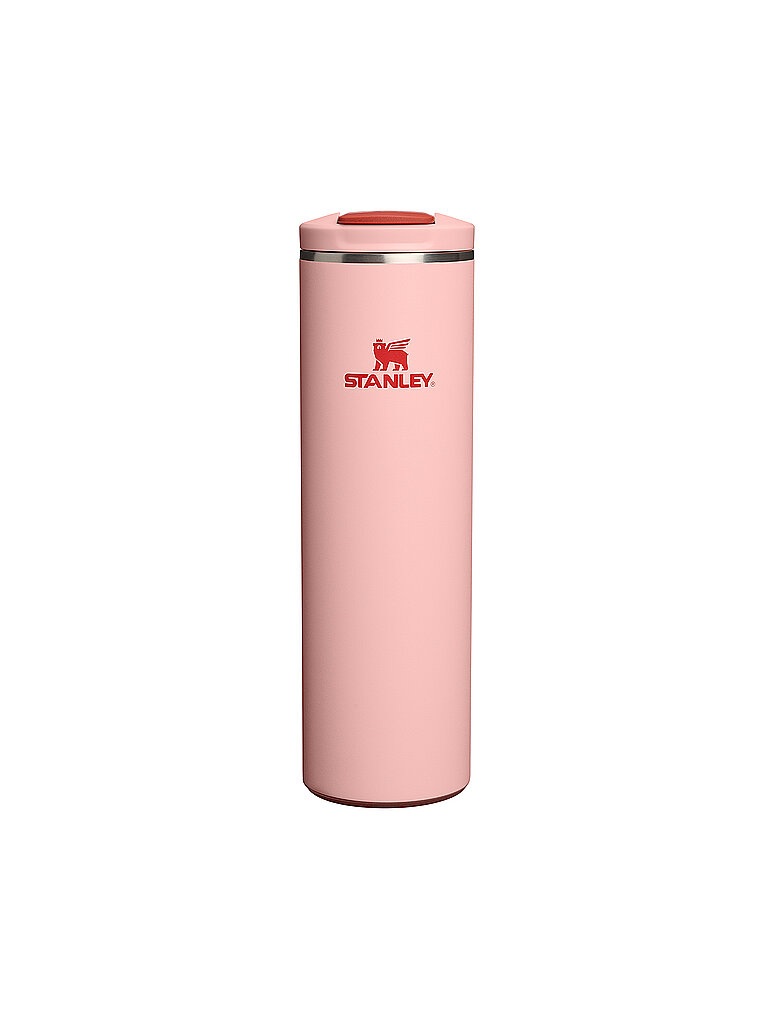 STANLEY Isoliertrinkbecher TRANSIT FLIP TOP MUG 0,59l Peach Rose rosa