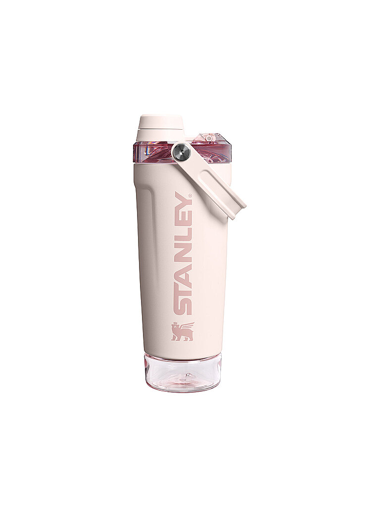 STANLEY Isolierflasche - Thermosflasche VITALIZE SHAKER 0,59l Rose Quatz  rosa