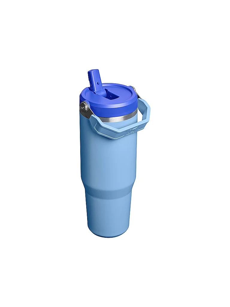 STANLEY Isolierflasche - Thermosflasche Classic FLIP STRAW 2.0 0,89l Blue Sky blau
