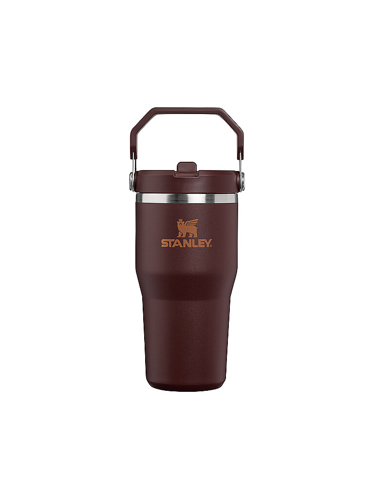 STANLEY Isolierflasche - Thermosflasche FLIP STRAW 2.0  0.6l Coffee  braun