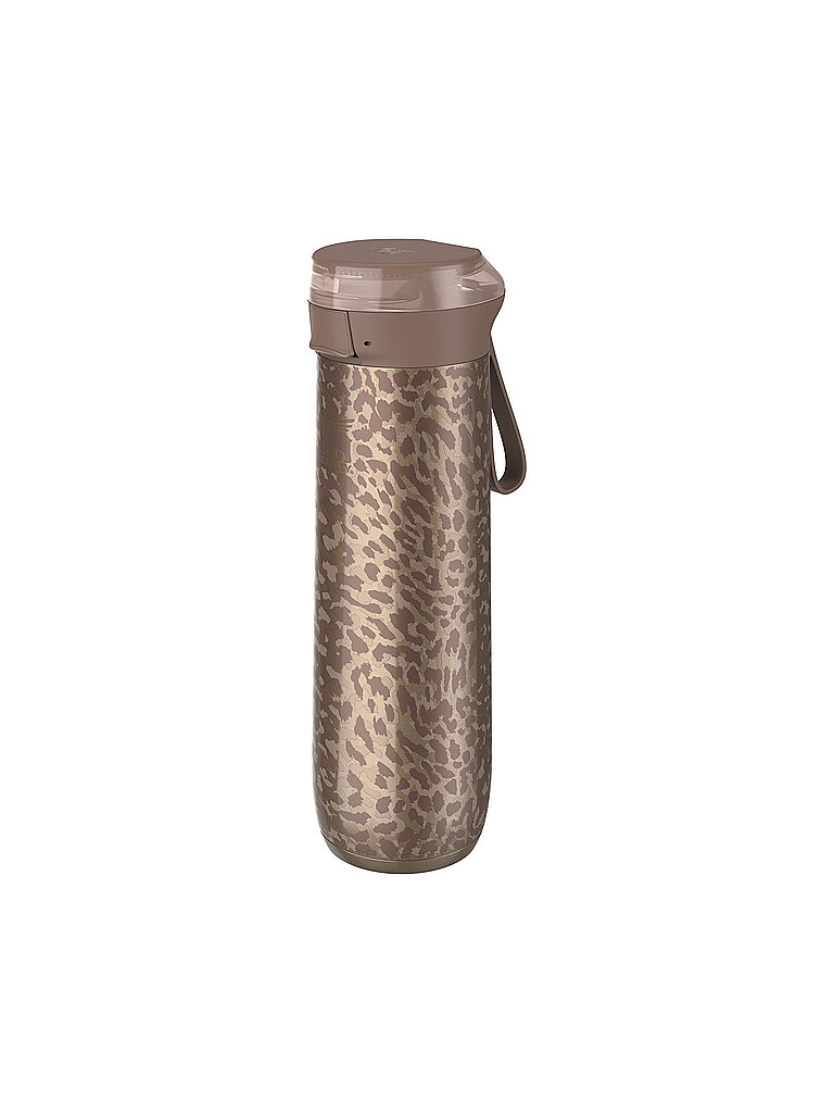 STANLEY Isolierflasche - Thermosflasche FLOWSTATE SPRING BOTTLE 0,59l Gold Leo gold