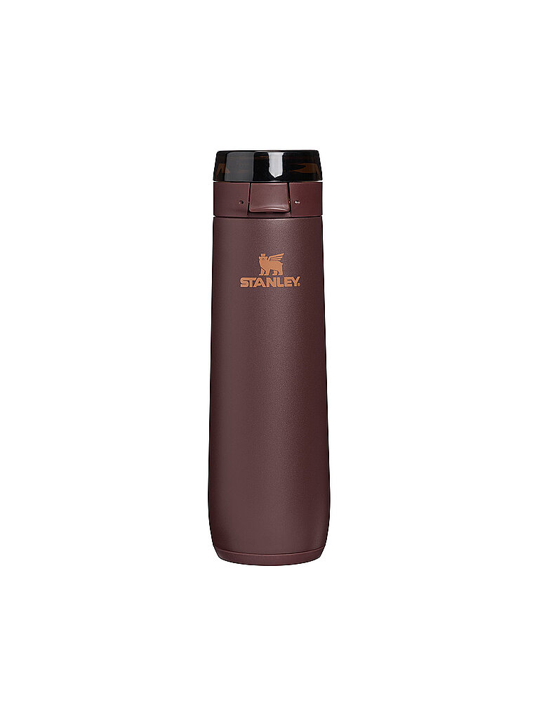STANLEY Isolierflasche - Thermosflasche FLOWSTATE SPRING BOTTLE 0,59l Coffee braun