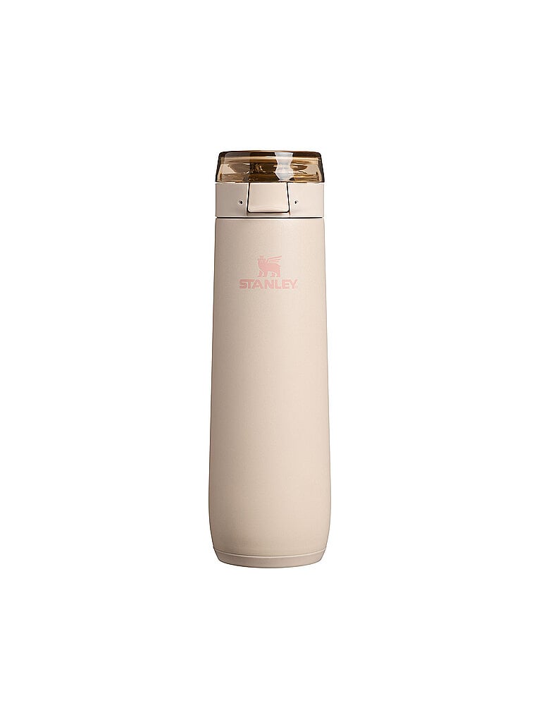 STANLEY Isolierflasche - Thermosflasche FLOWSTATE SPRING BOTTLE 0,59l Champagne creme