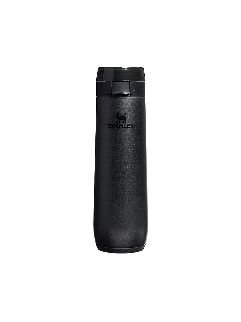STANLEY Isolierflasche - Thermosflasche FLOWSTATE SPRING BOTTLE 0,59l Black schwarz