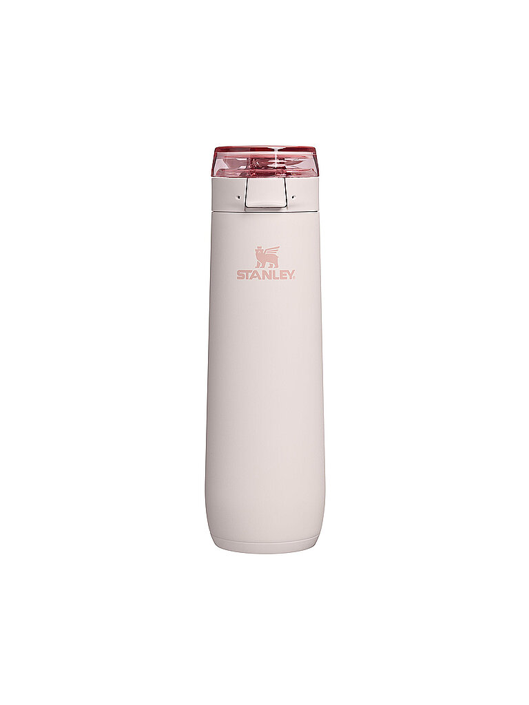 STANLEY Isolierflasche - Thermosflasche FLOWSTATE SPRING BOTTLE 0,59l Rose Quartz rosa