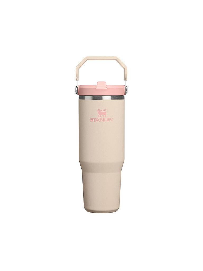 STANLEY Isolierflasche - Thermosflasche FLIP STRAW 2.0  0.89l CHAMPAGNE  beige