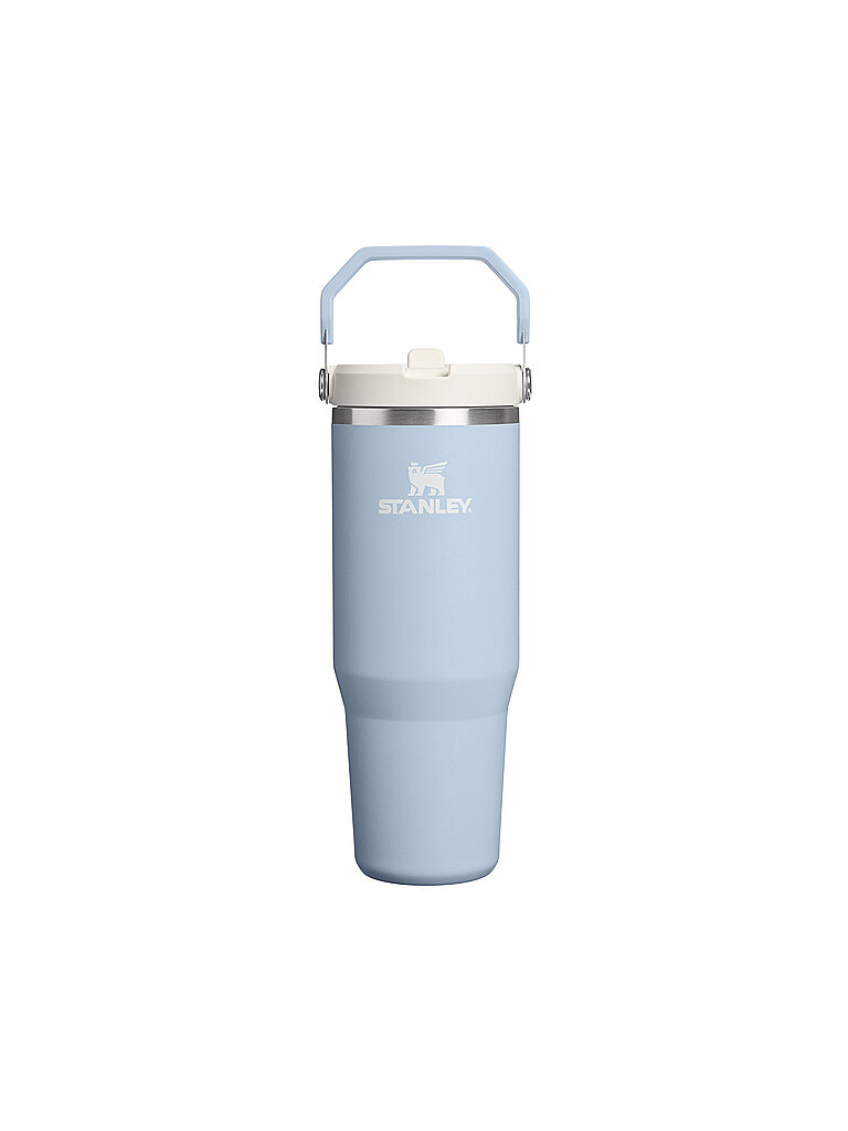 STANLEY Isolierflasche - Thermosflasche Classic FLIP STRAW 2.0 0,89l Blue Dream hellblau