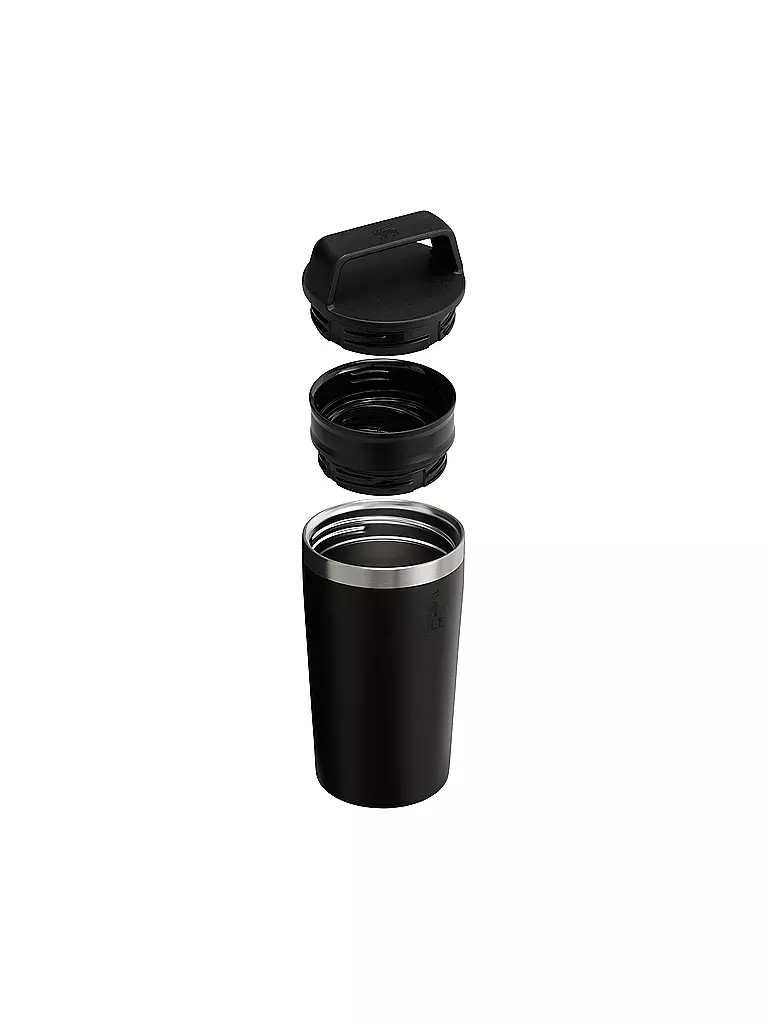 STANLEY | Café-To-Go Travel Becher 0,35l Black | schwarz
