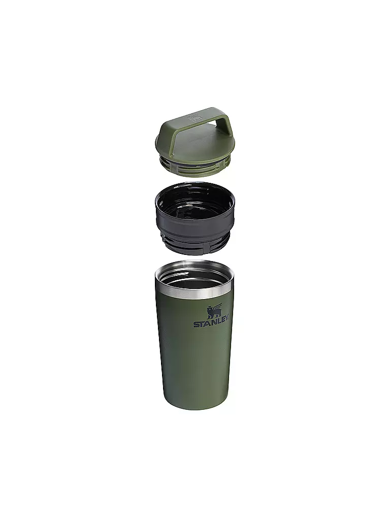 STANLEY | Café-To-Go Travel Becher 0,35l Dried Pine | dunkelgrün