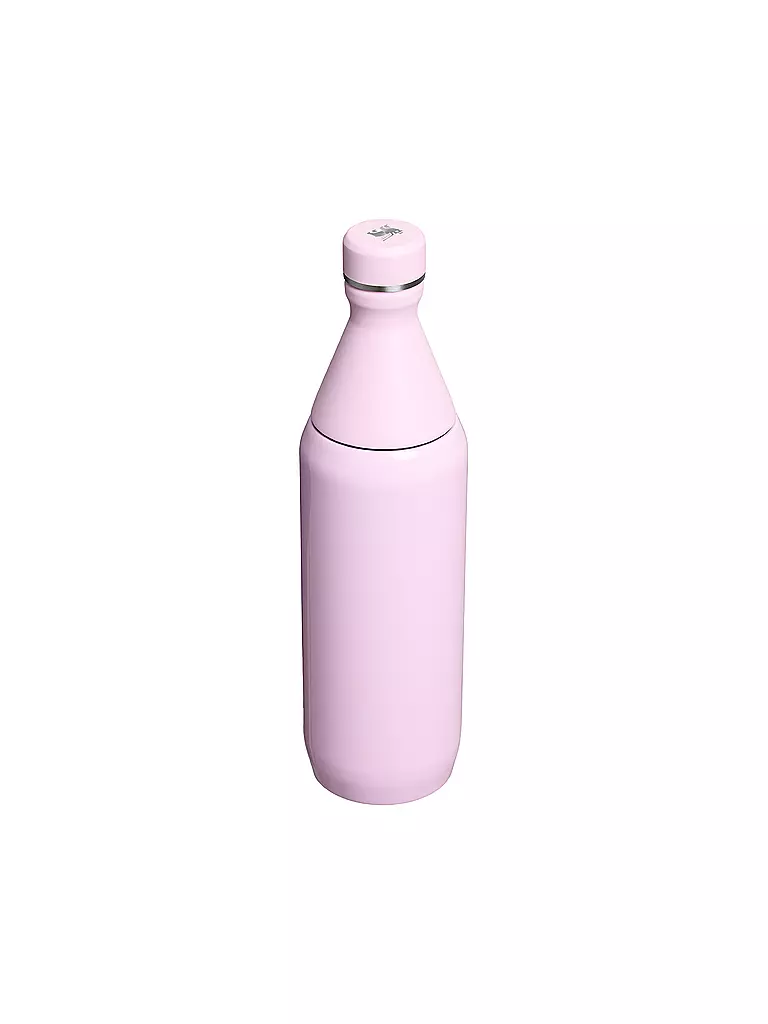 STANLEY | Isolierflasche - Thermosflasche 0,6l ALL DAY SLIM BOTTLE CHERRY BLOSSOM | koralle