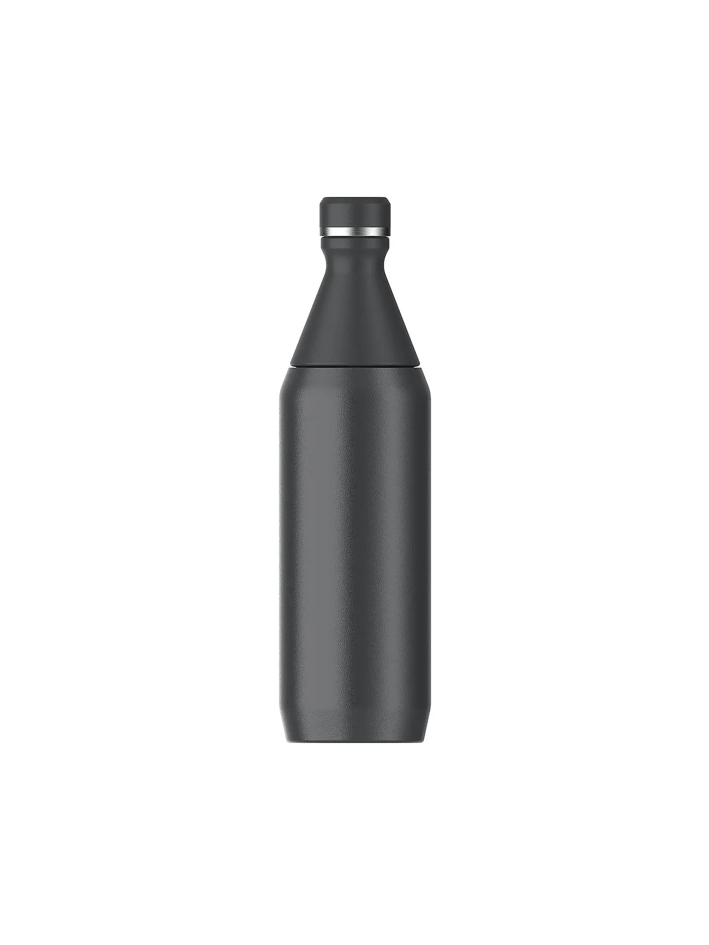 STANLEY | Isolierflasche - Thermosflasche ALL DAY SLIM BOTTLE 0,6l Black | schwarz