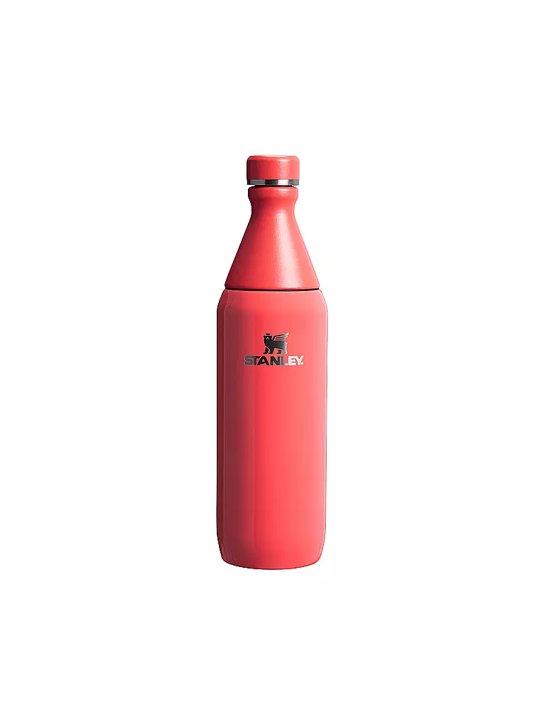 STANLEY | Isolierflasche - Thermosflasche ALL DAY SLIM BOTTLE 0,6l Hot Coral | koralle