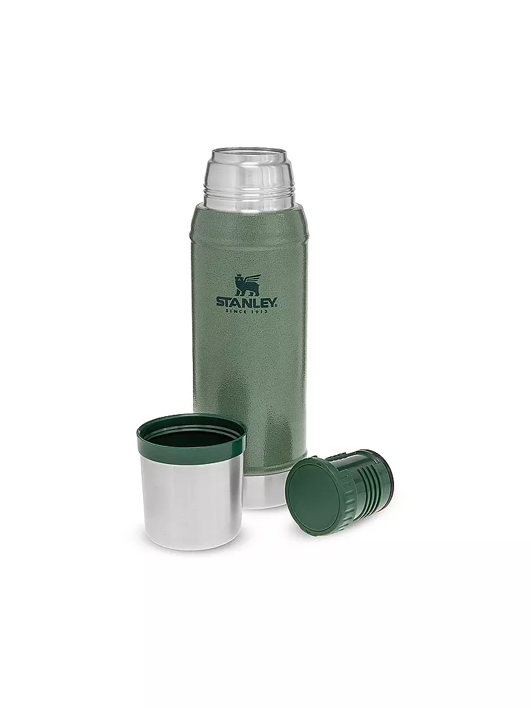 STANLEY | Isolierflasche - Thermosflasche Classic 0,75l Grün | olive