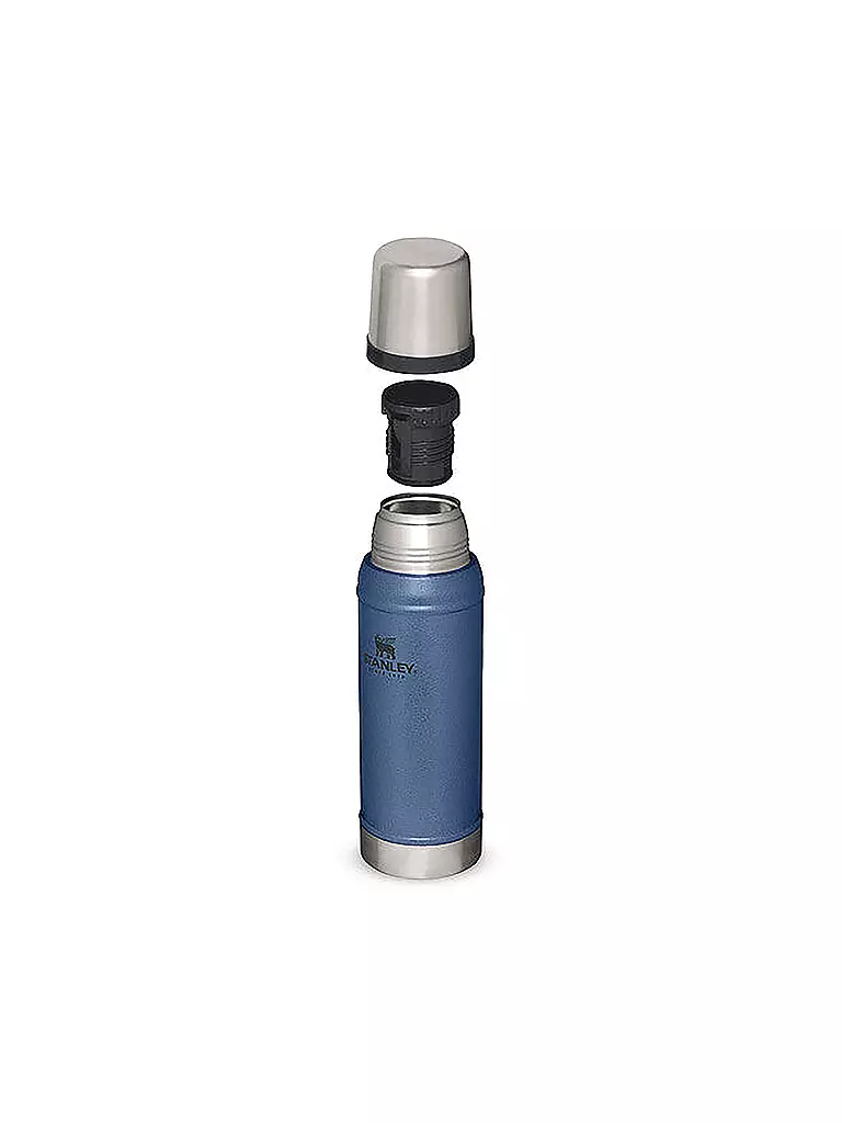 STANLEY | Isolierflasche - Thermosflasche CLASSIC 0,75l Lake | dunkelblau