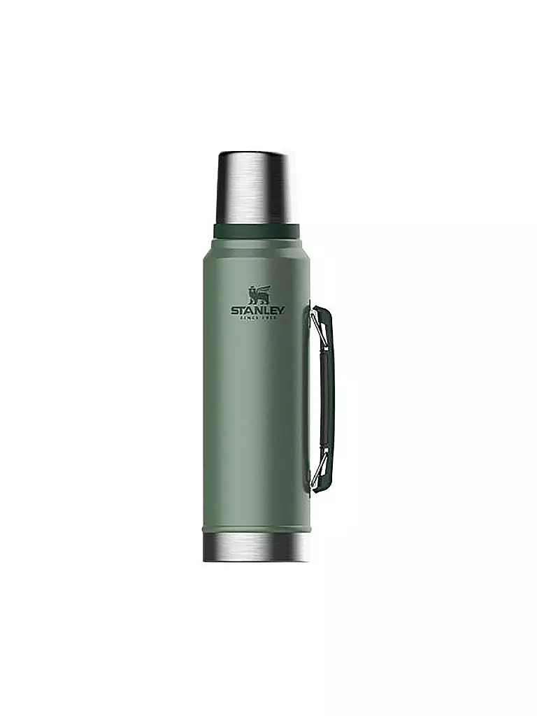 STANLEY | Isolierflasche - Thermosflasche Classic 1,1L | olive