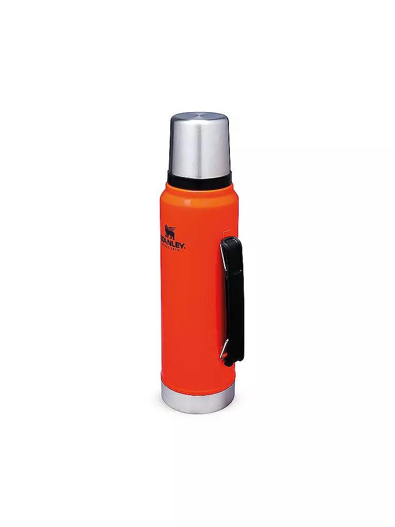 STANLEY | Isolierflasche - Thermosflasche CLASSIC 1l Orange | orange