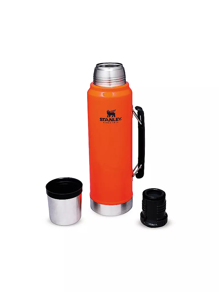 STANLEY | Isolierflasche - Thermosflasche CLASSIC 1l Orange | orange