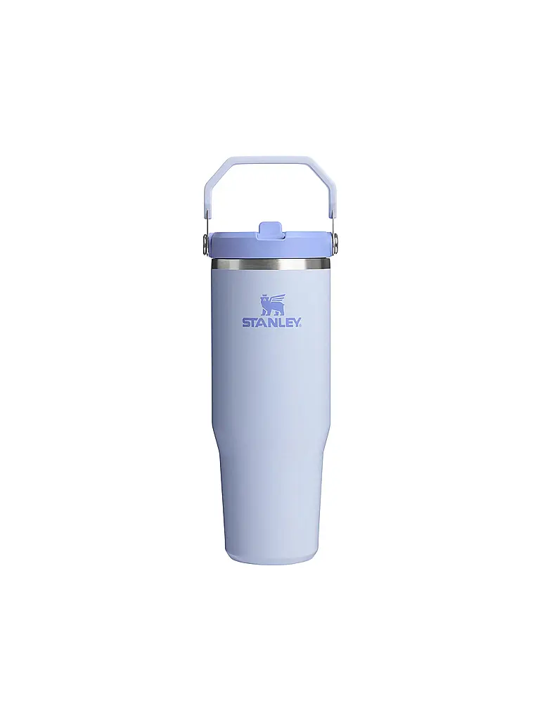 STANLEY | Isolierflasche - Thermosflasche Classic FLIP STRAW 2.0 0,89l  Dew Drop | hellblau
