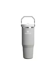 STANLEY | Isolierflasche - Thermosflasche Classic FLIP STRAW 2.0 0,89l  Pomelo | hellgrau