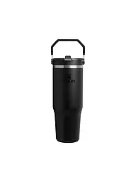STANLEY | Isolierflasche - Thermosflasche Classic FLIP STRAW 2.0 0,89l  Pomelo | schwarz