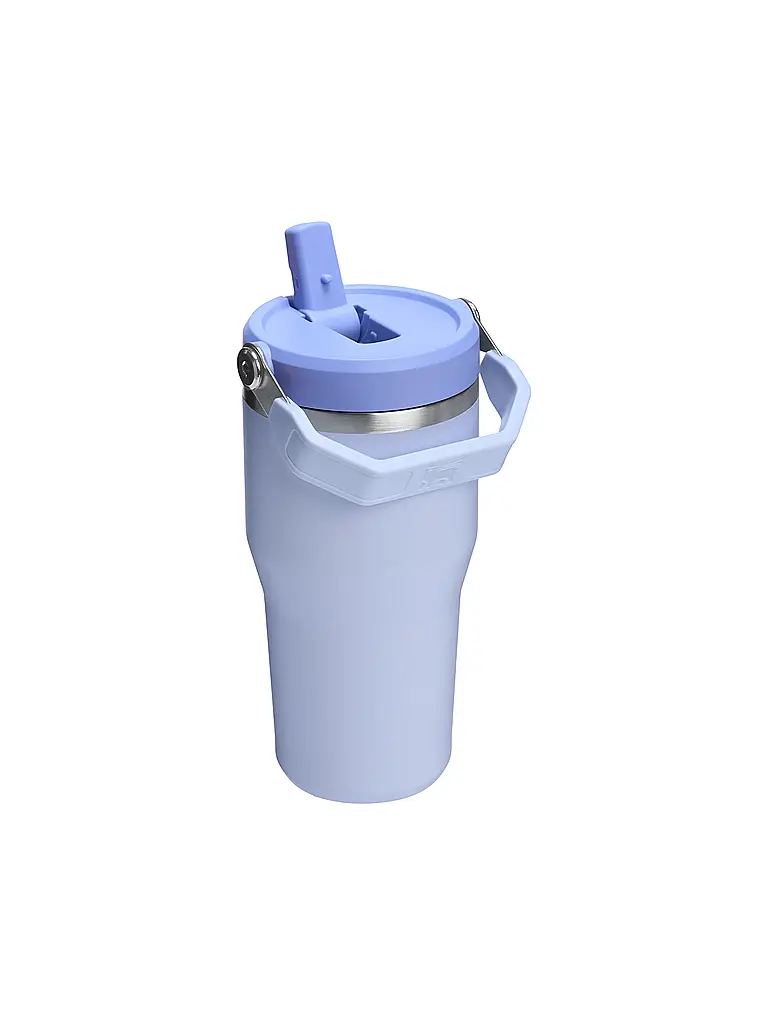 STANLEY | Isolierflasche - Thermosflasche Flip Straw 2.0 0.6l Dew Drop | hellblau