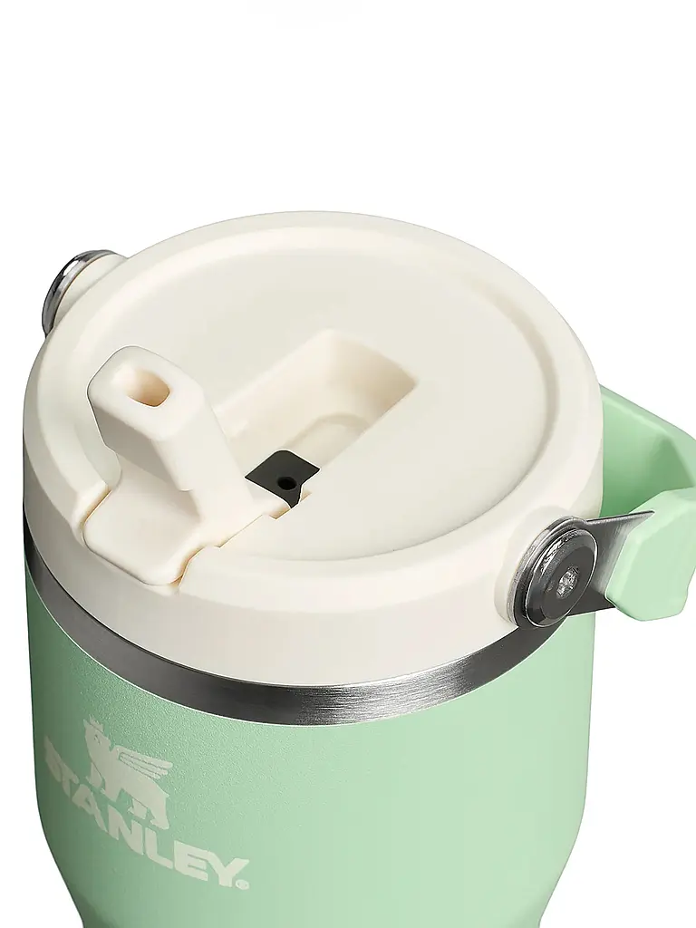 STANLEY | Isolierflasche - Thermosflasche Flip Straw 2.0 0.6l Pistachio | hellgrün