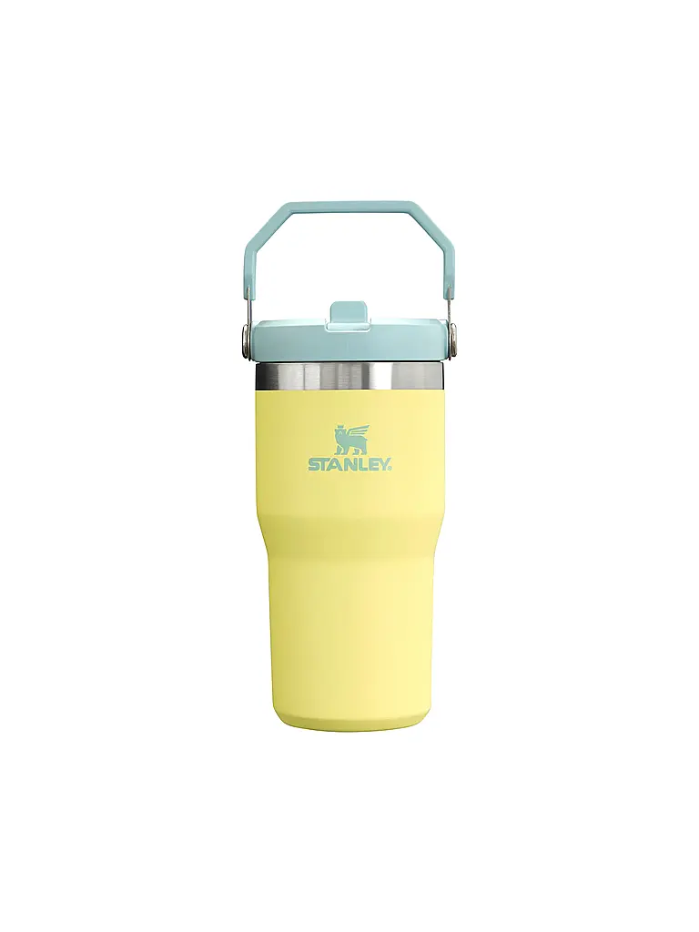 STANLEY | Isolierflasche - Thermosflasche Flip Straw 2.0 0.6l Pomelo | gelb